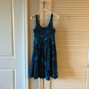 Patagonia cotton pleated dress